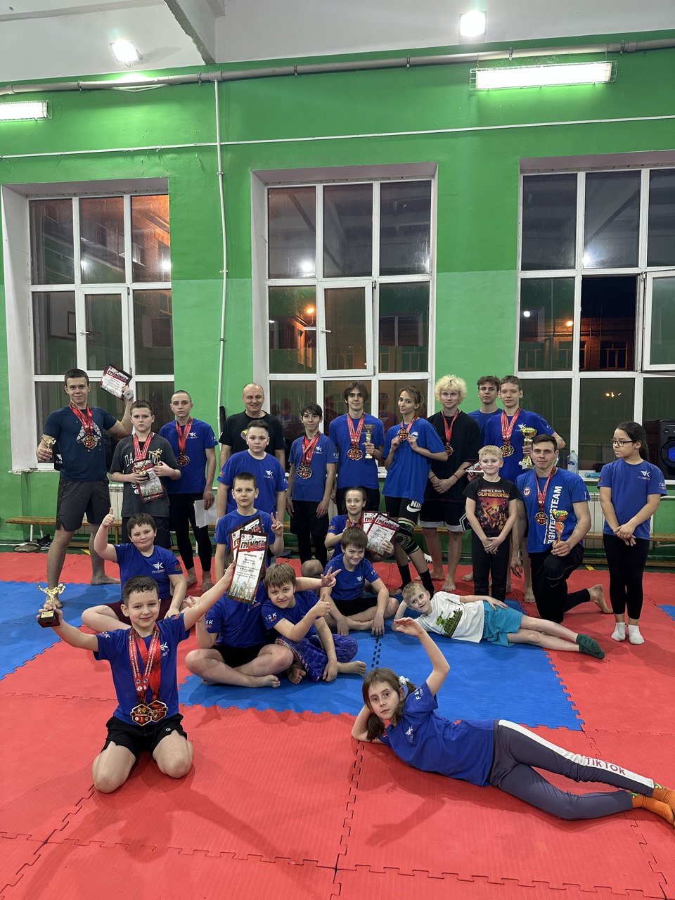 ?️ Спортивный Клуб FLY&KICK | Лето 2025: Как это было! ?**